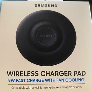 Samsung wireless charging pad-Brand new